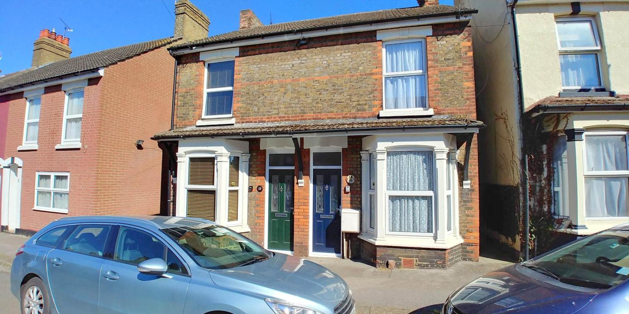Comfortable Victorian 3 Bedroom Semi-Detached House With Fast Wi-Fi Sittingbourne Exterior photo